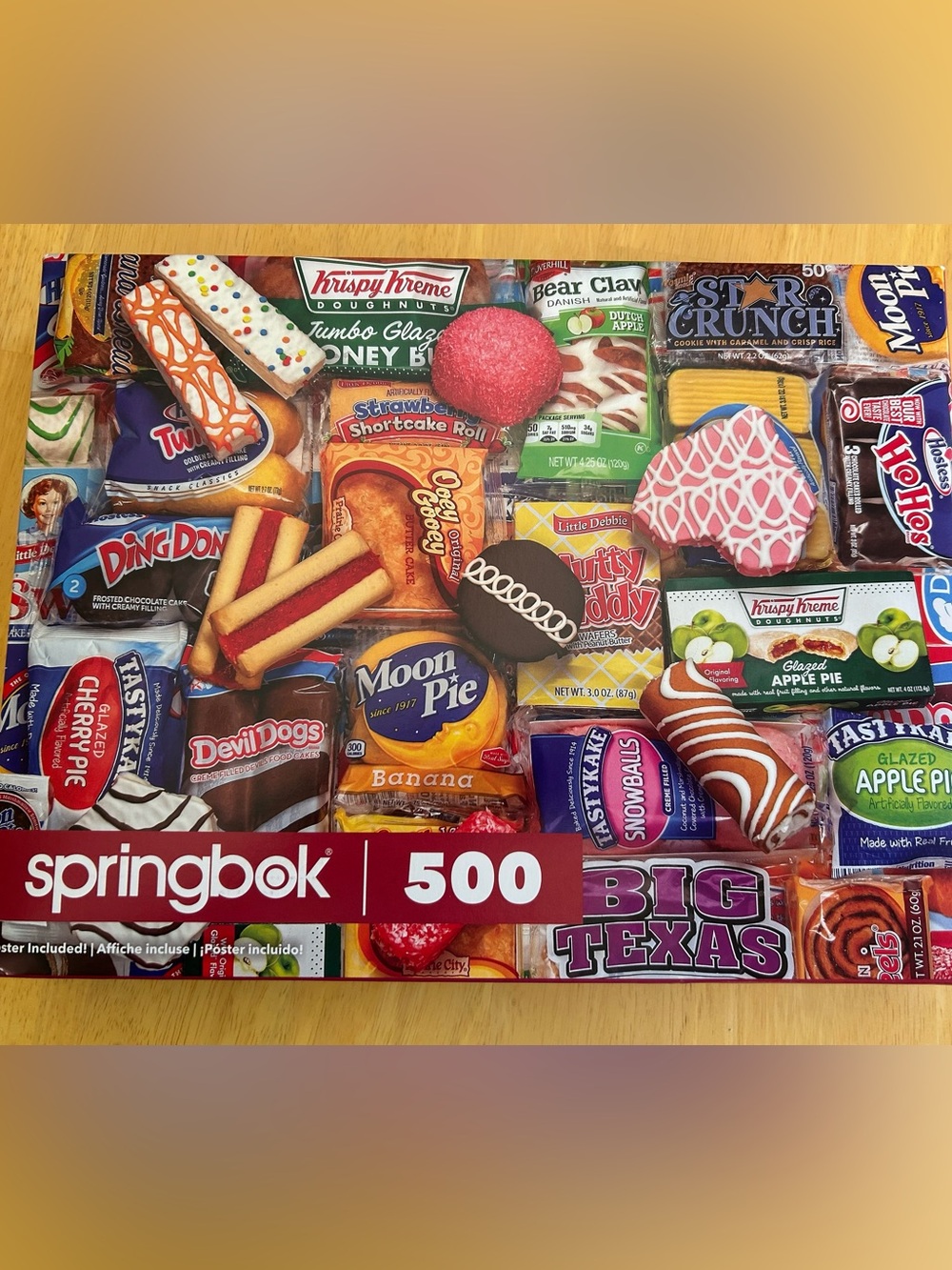Snack Treats 500 Piece Puzzle
